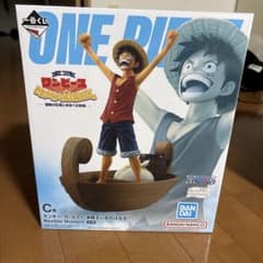 ワンピース一番くじC賞　ONE PIECE モンキー・D・ルフィ フィギュアのサムネイル