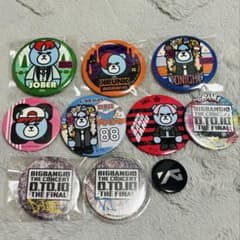 BIGBANG 缶バッジセット G-DRAGON SOL D-LITE V.I - メルカリ