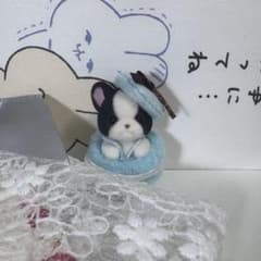 シルバニアファミリー フレンチブルドッグの赤ちゃんのサムネイル
