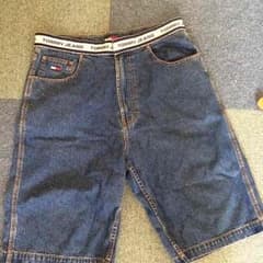 Tommy vintage 90s デニム ハーフパンツのサムネイル