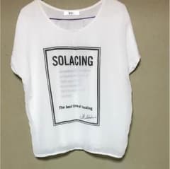 シフォン異素材 Tシャツのサムネイル