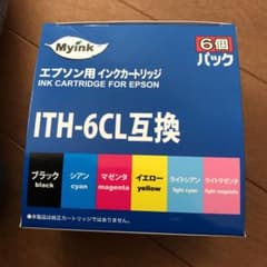 エプソン用インクカートリッジ　5個のサムネイル