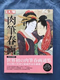 別冊太陽「肉筆春画」のサムネイル