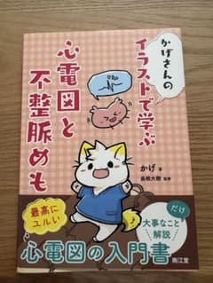かげさんの イラストで学ぶ 心電図と不整脈めものサムネイル