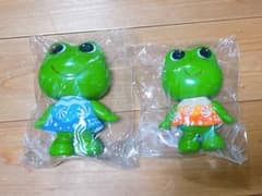 2022ケロちゃん&コロちゃん マスコット - メルカリ