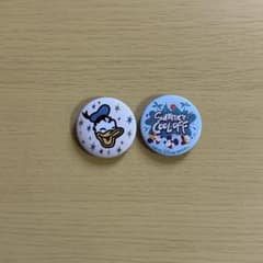 ディズニー缶バッジ　ドナルドのサムネイル