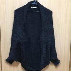 oneway ワンウェイ シャギーニット ボレロ カーディガンのサムネイル