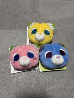 お茶犬・お茶猫シリーズ プライズ商品 3個セット