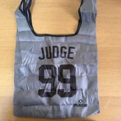 MLB PLAYERS エコバッグ アーロン•ジャッジ　ニューヨーク•ヤンキース