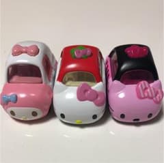 トミカ キティ2台&マイメロディ1台のサムネイル
