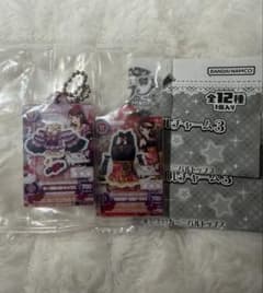 アイカツ！だれでもアイドル活動アクリルチャーム3 紫吹蘭 2個セット！のサムネイル