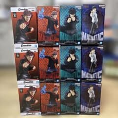 【未開封】【１２個セット】呪術廻戦 乙骨憂太 虎杖悠仁 伏黒恵 フィギュア