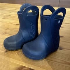 子ども　15.5 長靴　レインブーツ　c8のサムネイル