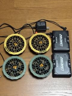 バートル　24v 空調服ファン　バッテリーのサムネイル
