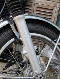 CB750Fフロントフォークのサムネイル