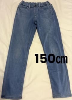 UNIQLO キッズ デニムパンツ 150cmのサムネイル
