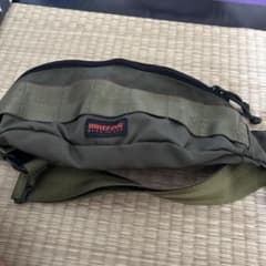 BRIEFINGウエストポーチ ボディバッグ オリーブのサムネイル