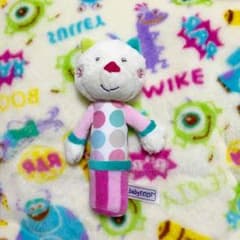 【値下げしました】握るおもちゃ ねこちゃん にぎにぎのサムネイル