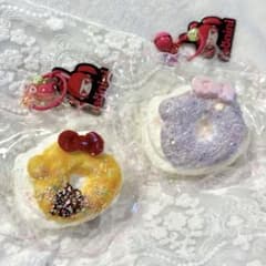 【新作】taonini タオニニ キャラメルリボン リボン餅 ピンク 赤 セットのサムネイル