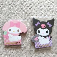 マイメロディ& クロミ　ガタメモ2冊セットのサムネイル