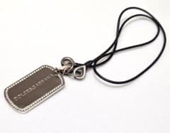 ドルチェ＆ガッバーナD&G ドッグタグ プレート レザーネックレス 42792 