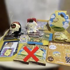 ポムポムプリン スシロー&パステルセット