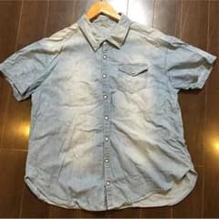 半袖ダンガリーシャツのサムネイル