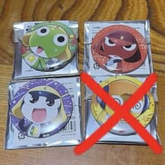 新劇場版 ケロロ軍曹 缶バッジのサムネイル