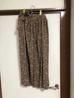 ayu様専用   Heather 2wayハナガラスカート(ラップスカートのみ)のサムネイル