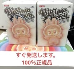 【正規品未開封】 Labubu Big into Energy2箱ラブブ当日発送のサムネイル