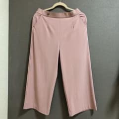 アンクル丈ワイドパンツのサムネイル