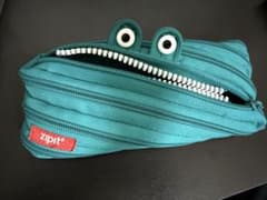 zipit モンスターペンケース 筆箱 グリーンのサムネイル