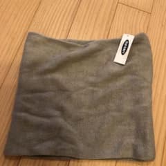 グレーのネックウォーマーのサムネイル