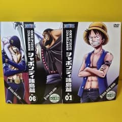 ONE PIECE ワンピース 11th シャボンディ諸島篇 DVD全6巻セット - メルカリ