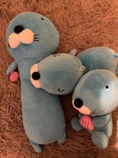 ぼのぼの　ぬいぐるみ　3点セットのサムネイル