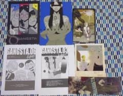 【メルカリ便】GANGSTA ギャングスタ　コースケ　特典　ペーパー　ポスカ コミック GANGSTA. ギャングスタ 特典 イラストペーパー等 コースケ