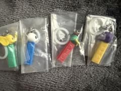 PEZ めじるしアクセサリー 4種セットのサムネイル