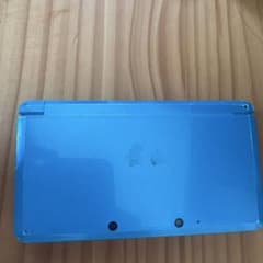【ジャンク】Nintendo 3DS 本体 アクアブルーのサムネイル