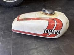 rd250 純正タンク　バンテージ　当時物　ヤマハ　gs cbx バブ rd250 純正タンク バンテージ 当時物 ヤマハ gs cbx バブ - メルカリ
