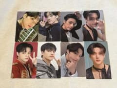 ATEEZ ウヨン トレカ セットのサムネイル
