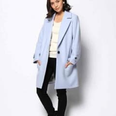 kaon バックフリルチェスターコートのサムネイル