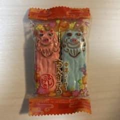 沖縄シーサー ちんすこう 箸置き ペアセットのサムネイル