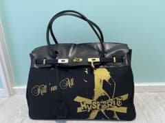 ⭐️ヒステリックグラマー⭐️ Kill 'em All トートバッグ 希少 美品ヒステリックグラマートートバッグ レザー Kill 'em All バーキン