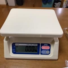 AND sk-10ki デジタルはかり 検定付きのサムネイル