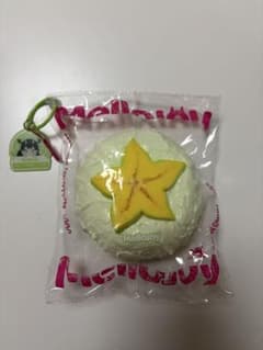 Mellojoy スターフルーツ スクイーズ キーホルダーのサムネイル