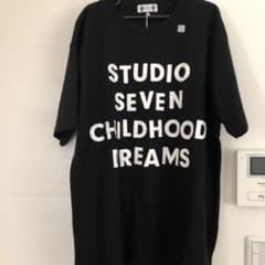 GU✖️STUDIO SEVEN ベビーウェイトビックTのサムネイル