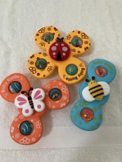 ハンドスピナー　3点セット Baby Rattle 知育玩具のサムネイル