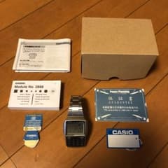 G-SHOCK   データバンク　電卓時計のサムネイル