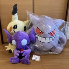 ポケットモンスター めちゃもふぐっとぬいぐるみ～ミミッキュ（こう