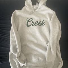 creek グレーパーカーのサムネイル
